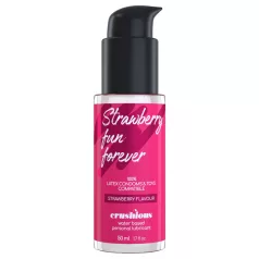Crushious - water-based lubricant, strawberry (50 ml)