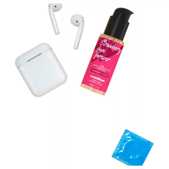 Crushious - water-based lubricant, strawberry (50 ml)