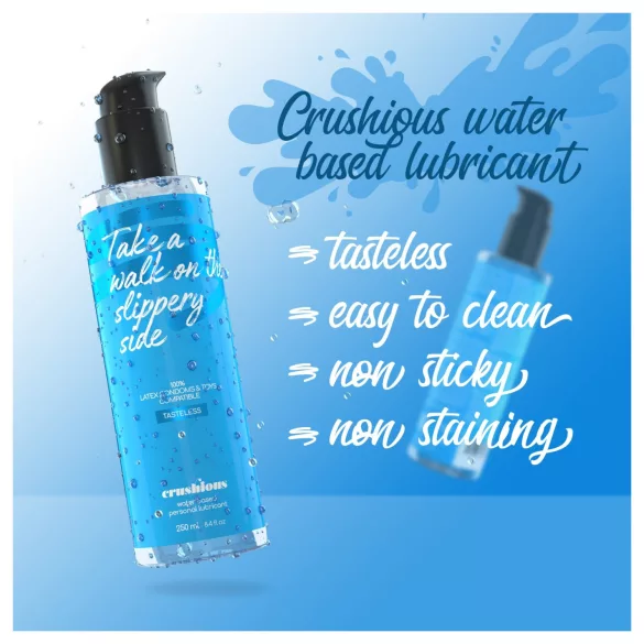 Crushious - water-based lubricant (250 ml)