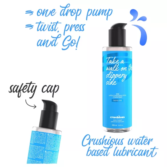 Crushious - water-based lubricant (250 ml)