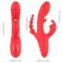 Bestoy - 3-Prong, Tongue Vibrator (Red)