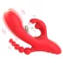 Bestoy - 3-Prong, Tongue Vibrator (Red)