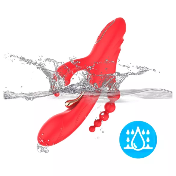 Bestoy - 3-Prong, Tongue Vibrator (Red)