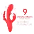 Bestoy - 3-Prong, Tongue Vibrator (Red)