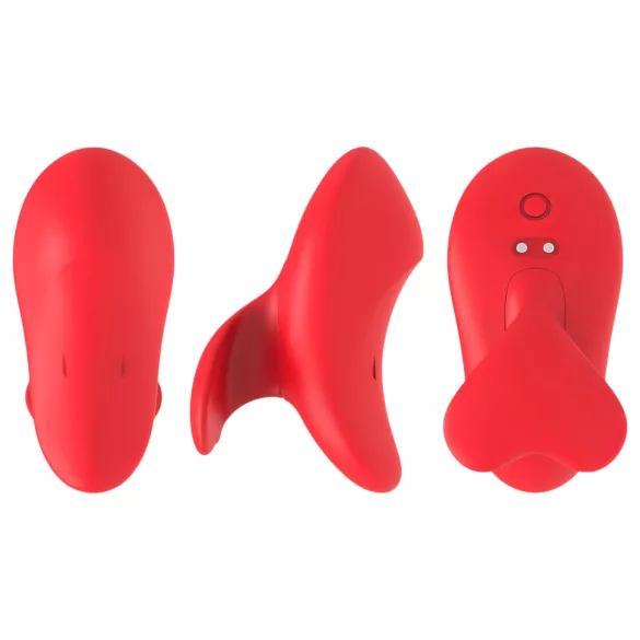Bestoy - Rechargeable Finger Vibrator (Red)