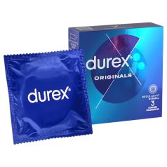 Durex Originals Condoms (3-pack)