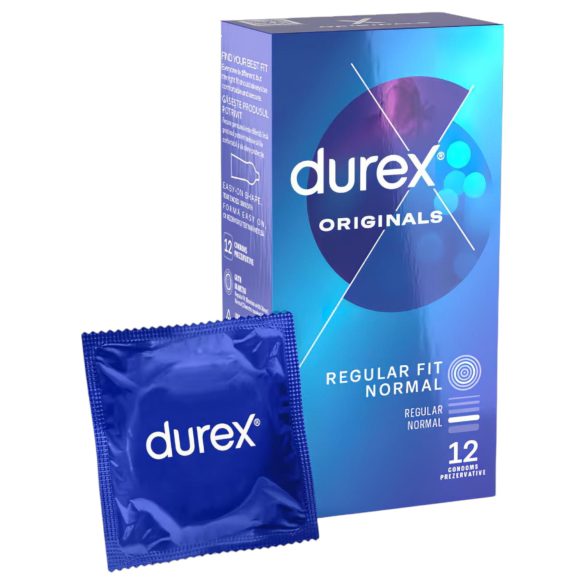Durex Originals – Condoms (12-Pack)