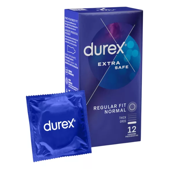 Durex Extra Safe - extra safe condoms (12 pcs)