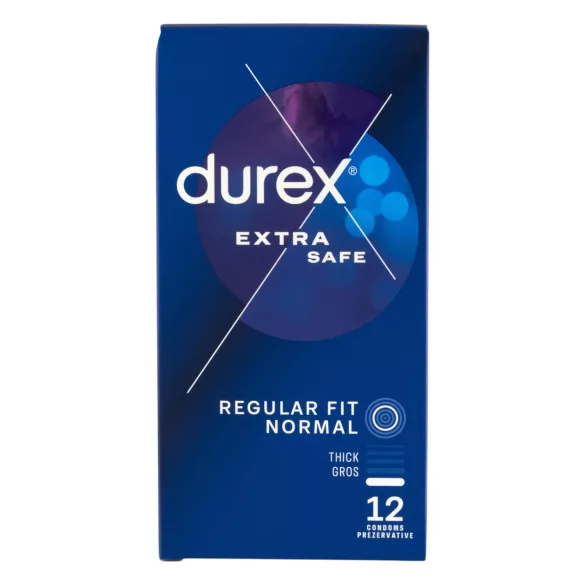 Durex Extra Safe - extra safe condoms (12 pcs)