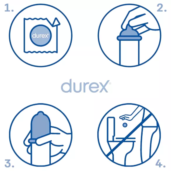 Durex Extra Safe - extra safe condoms (12 pcs)