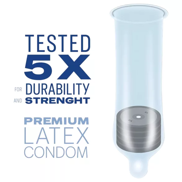 Durex Extra Safe - extra safe condoms (12 pcs)