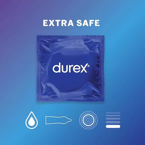 Durex Extra Safe - extra safe condoms (12 pcs)