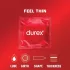 Durex Feel Thin - Natural Sensation Condoms (12 Pack)