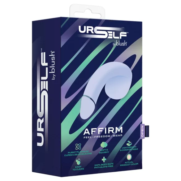 Blush UrSelf Affirm - realistic dildo (flesh-coloured) - 13 cm