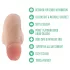 Blush UrSelf Affirm - realistic dildo (flesh-coloured) - 13 cm