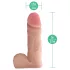 Blush UrSelf Affirm - realistic dildo (flesh-coloured) - 13 cm