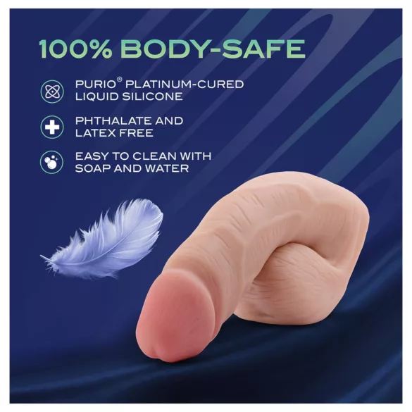 Blush UrSelf Affirm - realistic dildo (flesh-coloured) - 13 cm