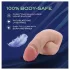 Blush UrSelf Affirm - realistic dildo (flesh-coloured) - 13 cm