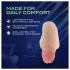 Blush UrSelf Affirm - realistic dildo (flesh-coloured) - 13 cm