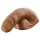 Blush UrSelf Affirm - lifelike dildo (brown) - 13 cm