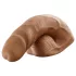 Blush UrSelf Affirm - lifelike dildo (brown) - 13 cm