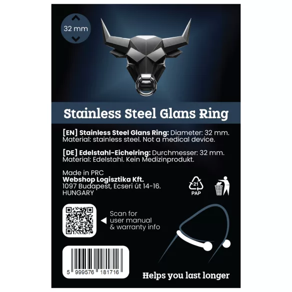 Stainless Steel Delaying Ring (32mm)