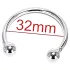 Stainless Steel Delaying Ring (32mm)