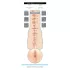 Fleshjack Reno Gold - Realistic Butt Masturbator (Natural)