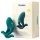 Dame Hug - Adjustable Vibrating Penis Ring (Green)