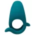 Dame Hug - Adjustable Vibrating Penis Ring (Green)