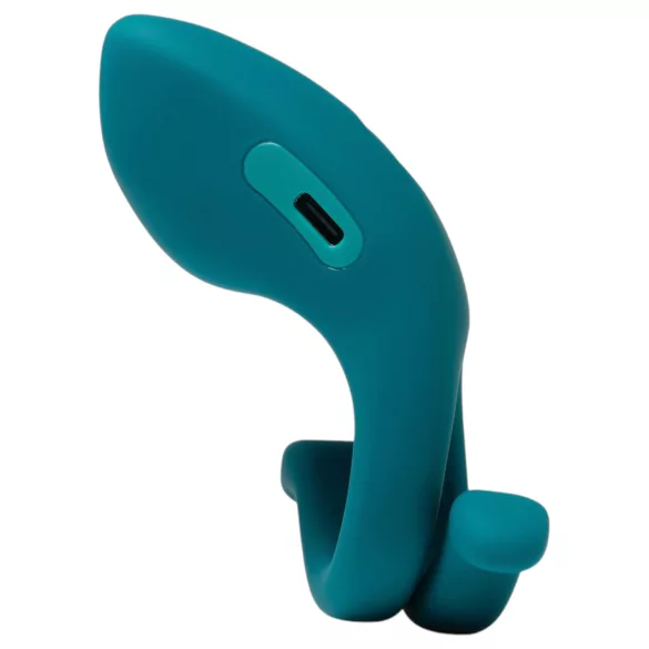 Dame Hug - Adjustable Vibrating Penis Ring (Green)