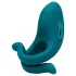 Dame Hug - Adjustable Vibrating Penis Ring (Green)