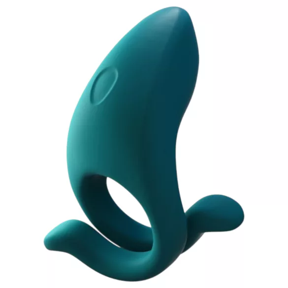 Dame Hug - Adjustable Vibrating Penis Ring (Green)