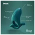Dame Hug - Adjustable Vibrating Penis Ring (Green)