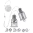 Blush Temptasia - rotating‑head nipple stimulator (transparent)