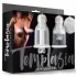 Blush Temptasia - rotating‑head nipple stimulator (transparent)