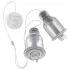 Blush Temptasia - rotating‑head nipple stimulator (transparent)