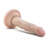 Dr. Skin 5 - lifelike dildo with suction cup (natural, 14.5 cm)