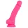 Blush Neo – 19cm Suction Cup Dildo (Pink)