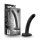 Temptasia Twist Small - suction cup, twisted dildo (black)
