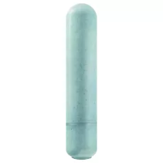 Gaia Eco M - Eco-Friendly Turquoise Vibrator - Medium Size