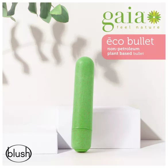 Gaia Eco M - Eco-Friendly Vibrator (Green) - Medium