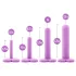 Blush Wellness - Vaginal Dilator Set (Purple)