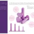 Blush Wellness - Vaginal Dilator Set (Purple)