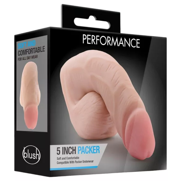 Blush Performance - realistic dildo (flesh-coloured) - 13 cm