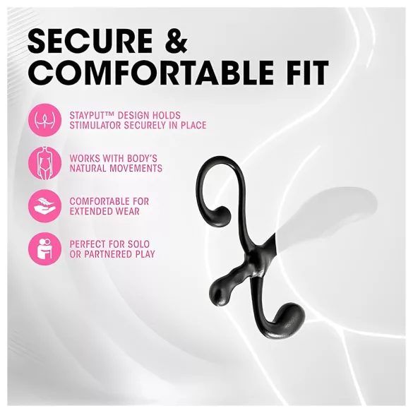 Anal Adventures - Prostate Stimulator (Black)