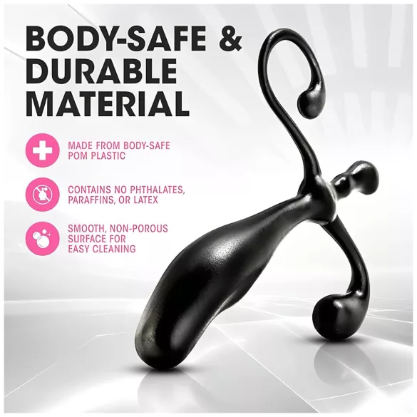 Anal Adventures - Prostate Stimulator (Black)
