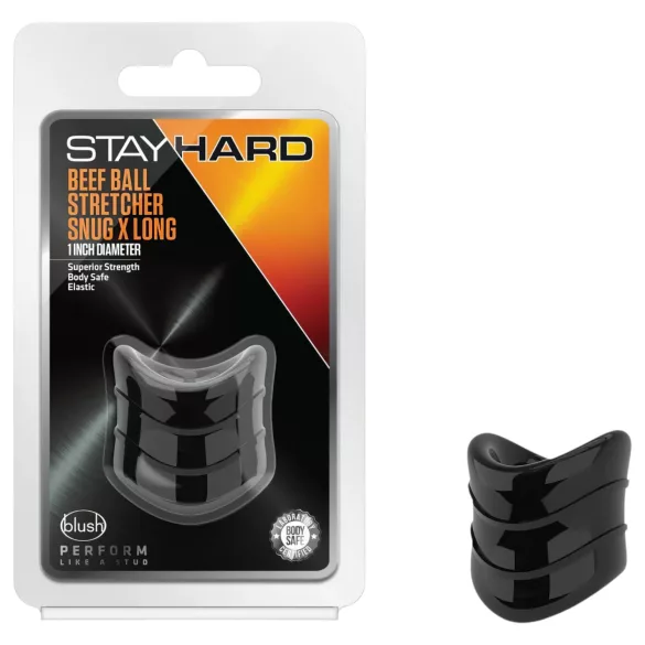 Stay Hard - King's Ring (Black)