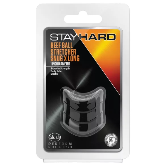 Stay Hard - King's Ring (Black)
