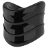 Stay Hard - King's Ring (Black)